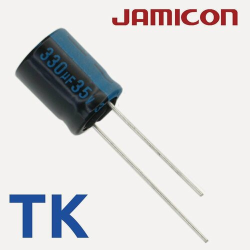 Изображение товара 330мкФ 35В / TK / 10x12,5 / 105 С / конденсатор электролитический (2шт)