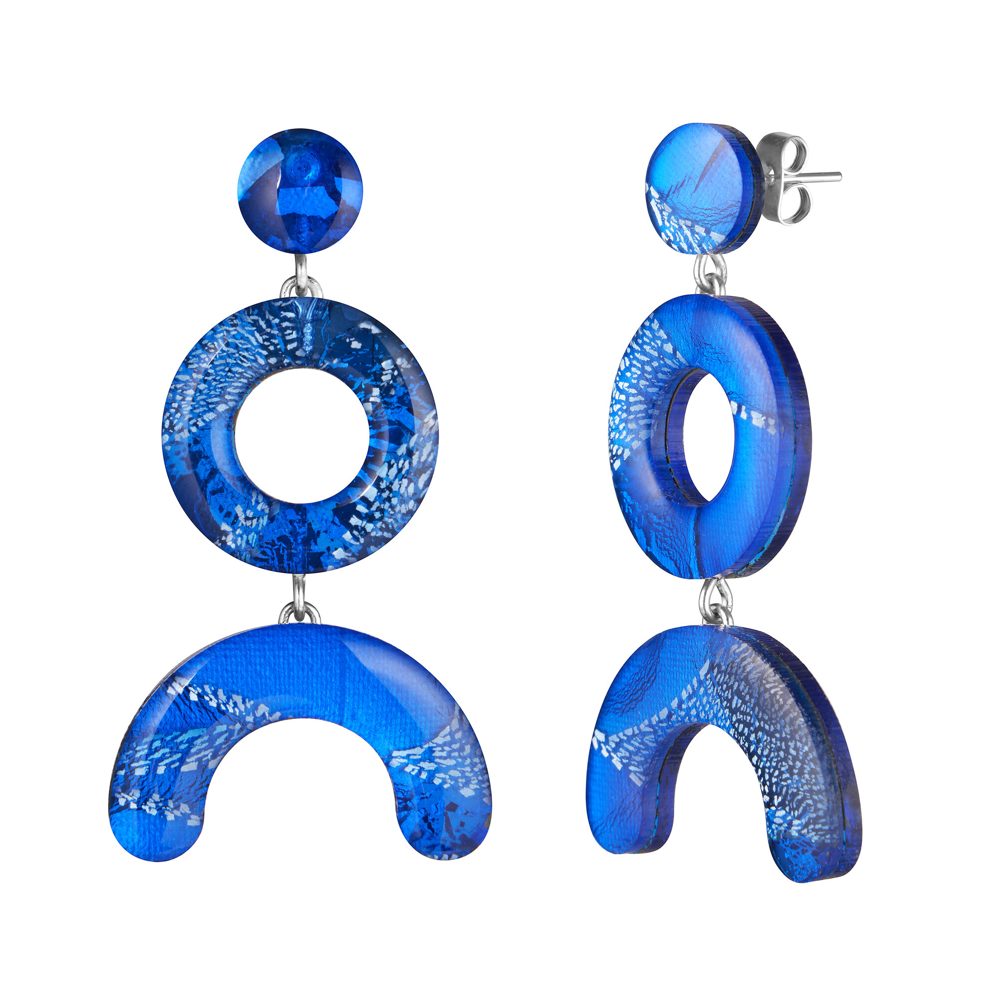 Серьги пусеты