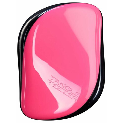 Массажная щетка Compact Styler для распутывания волос 9 см Розовая 490₽