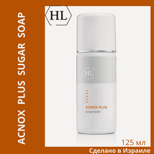 Изображение товара ACNOX Holy Land ACNOX PLUS Sugar Soap | Cахарное мыло, 125 мл
