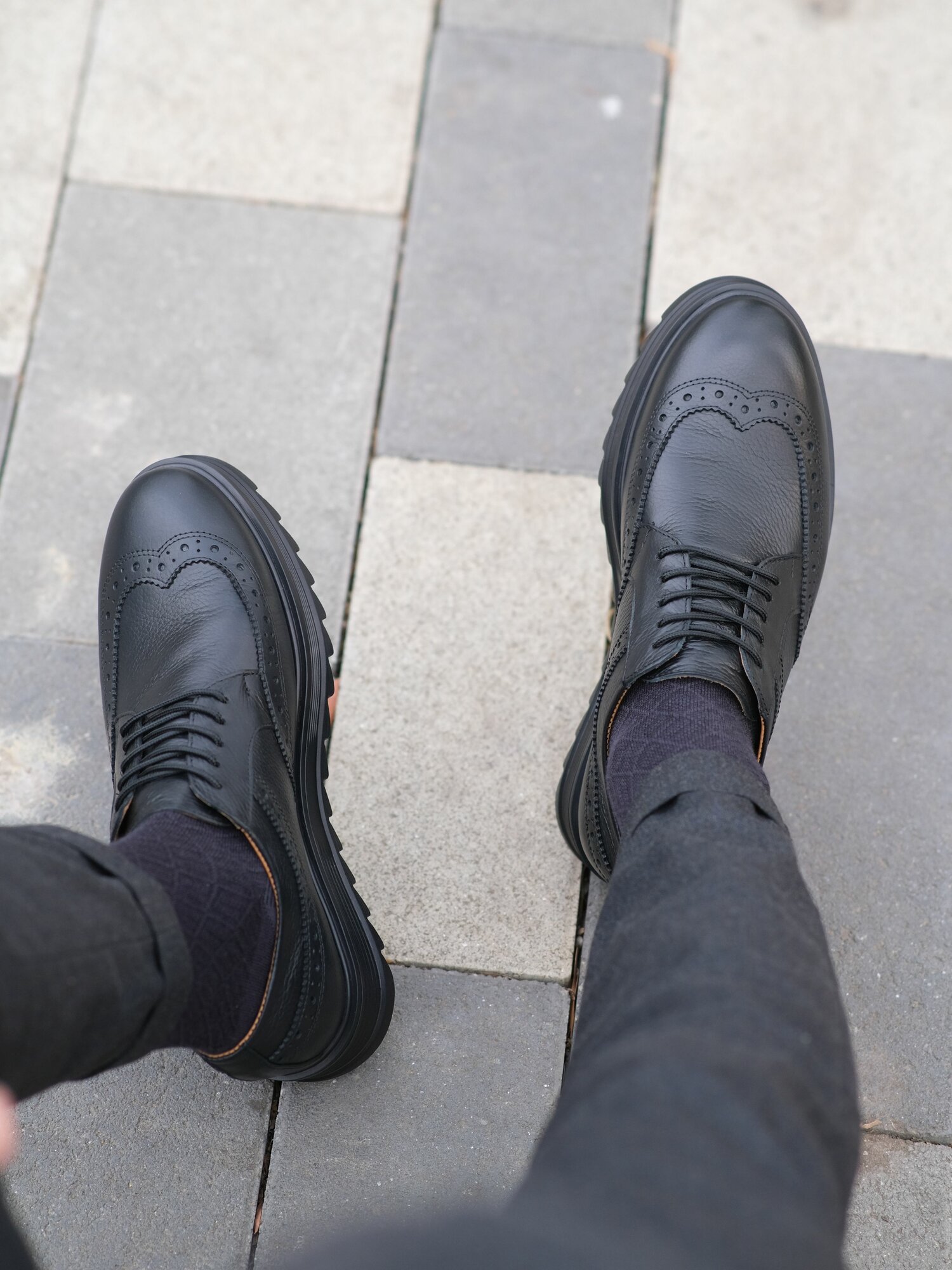 Туфли  Классические, размер 42, черный — фото 1