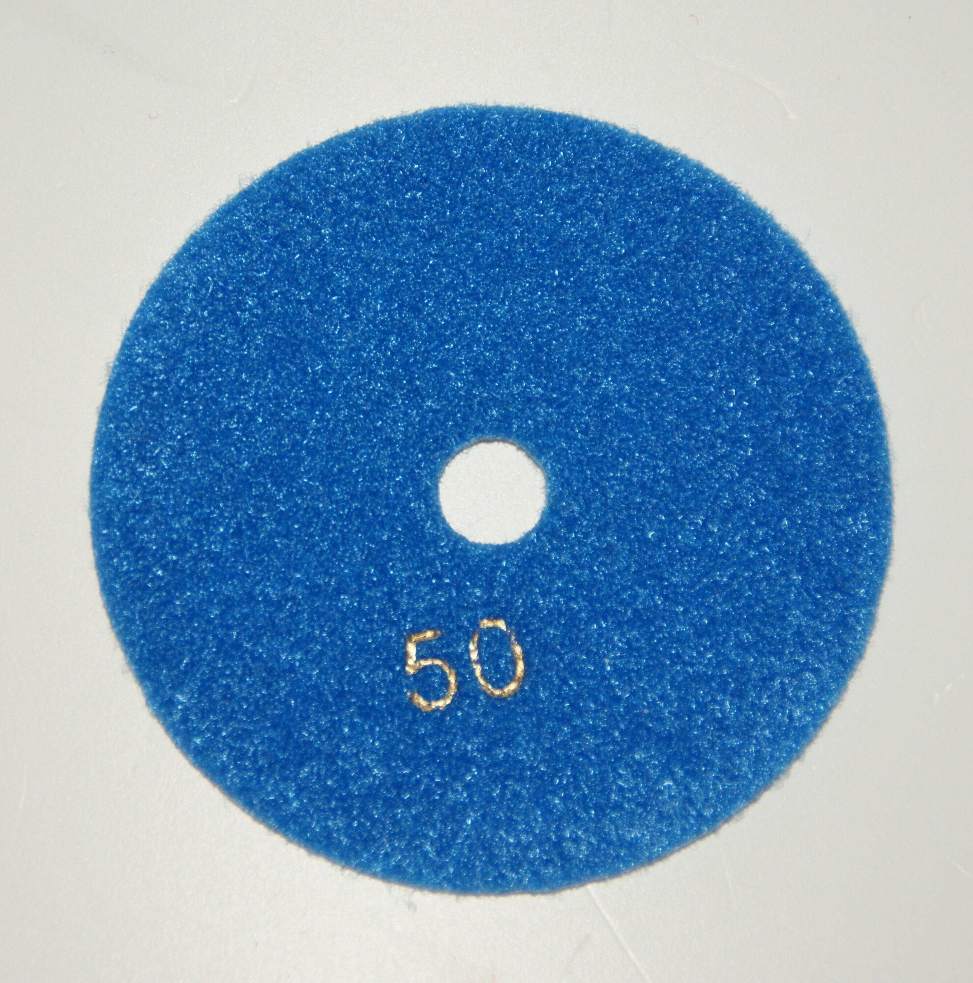 Круг алмазный шлифовальный по камню гибкий d100 мм P 50  «черепашка» 