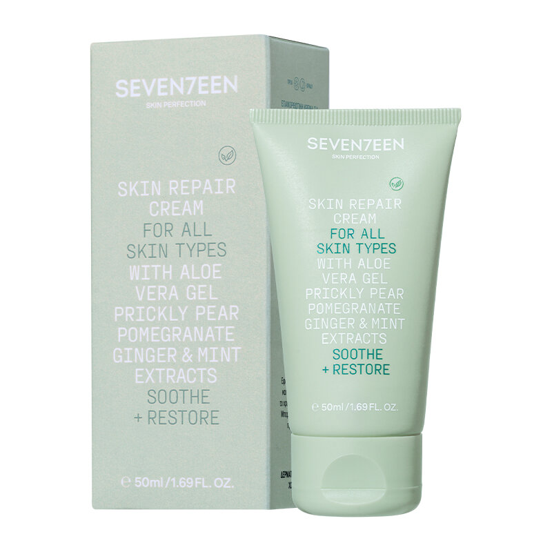 Крем Seventeen Skin Care Skin Repair Cream, Восстанавливающий крем для лица, 50 мл