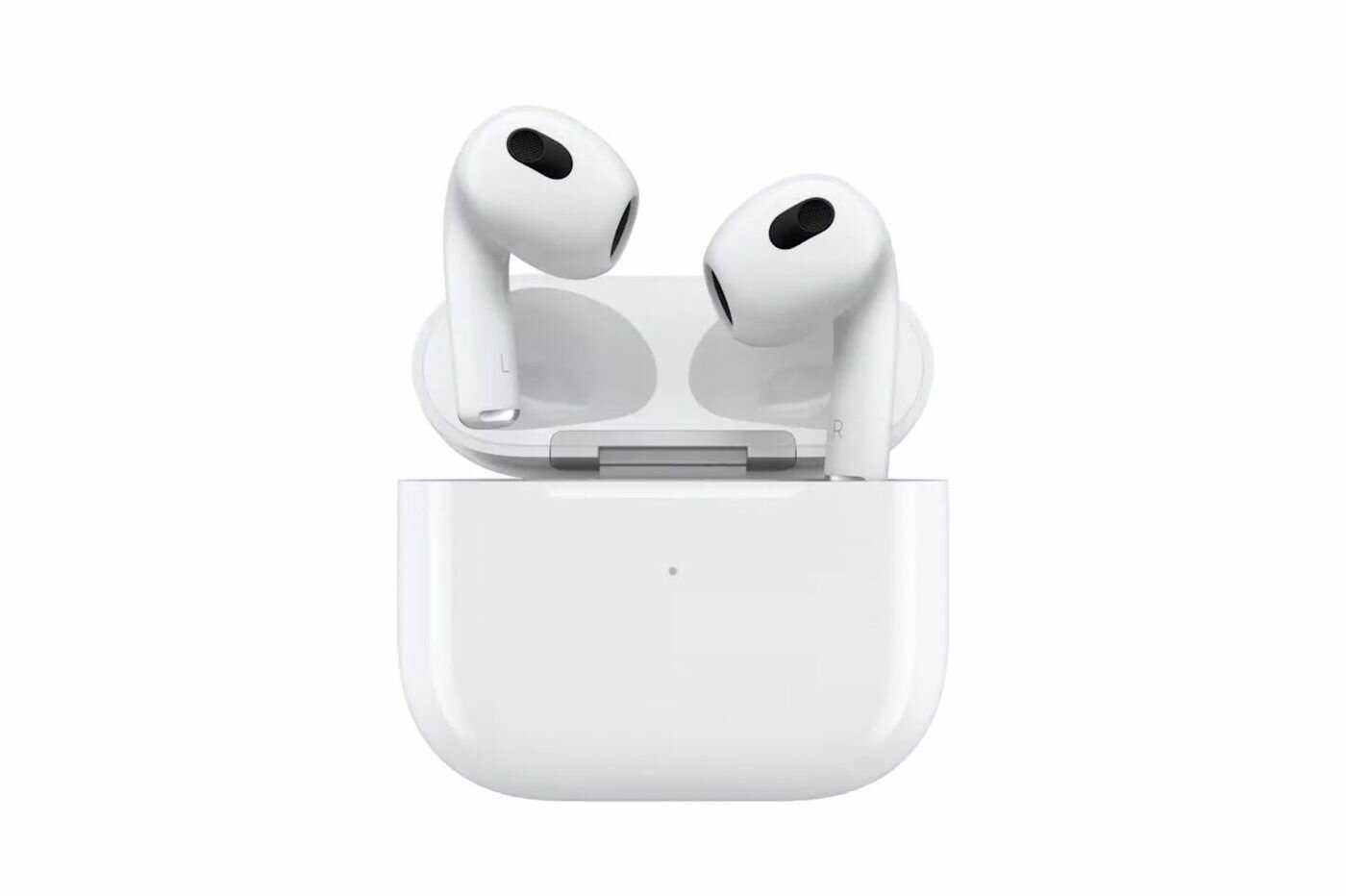 Беспроводные наушники Apple AirPods 3 (MPNY3) with Lightning Charging Case, белые