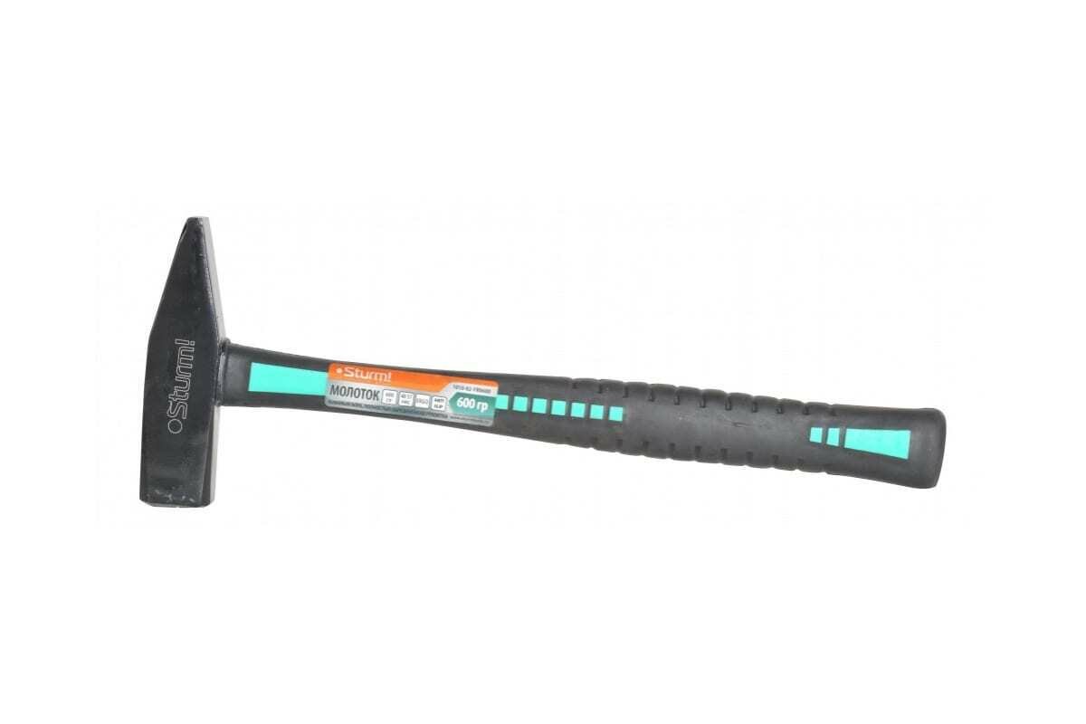 Молоток с обрезиненной ручкой 600 гр. Sturm 1010-02-FR0600