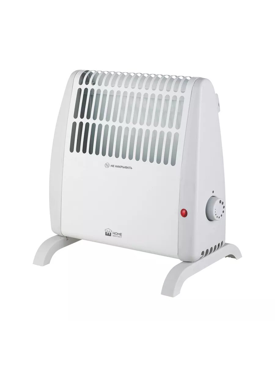 Обогреватель конвектор электрический HOME ELEMENT HE-CH1230A белый жемчуг