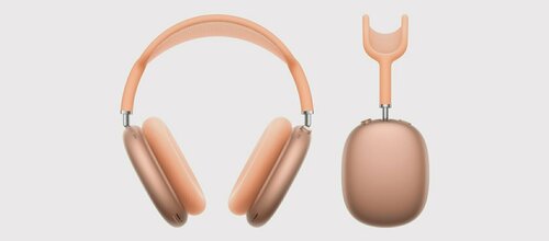 Изображение товара Наушники беспроводные Apple AirPods Max 2024 Orange, USB Type-C