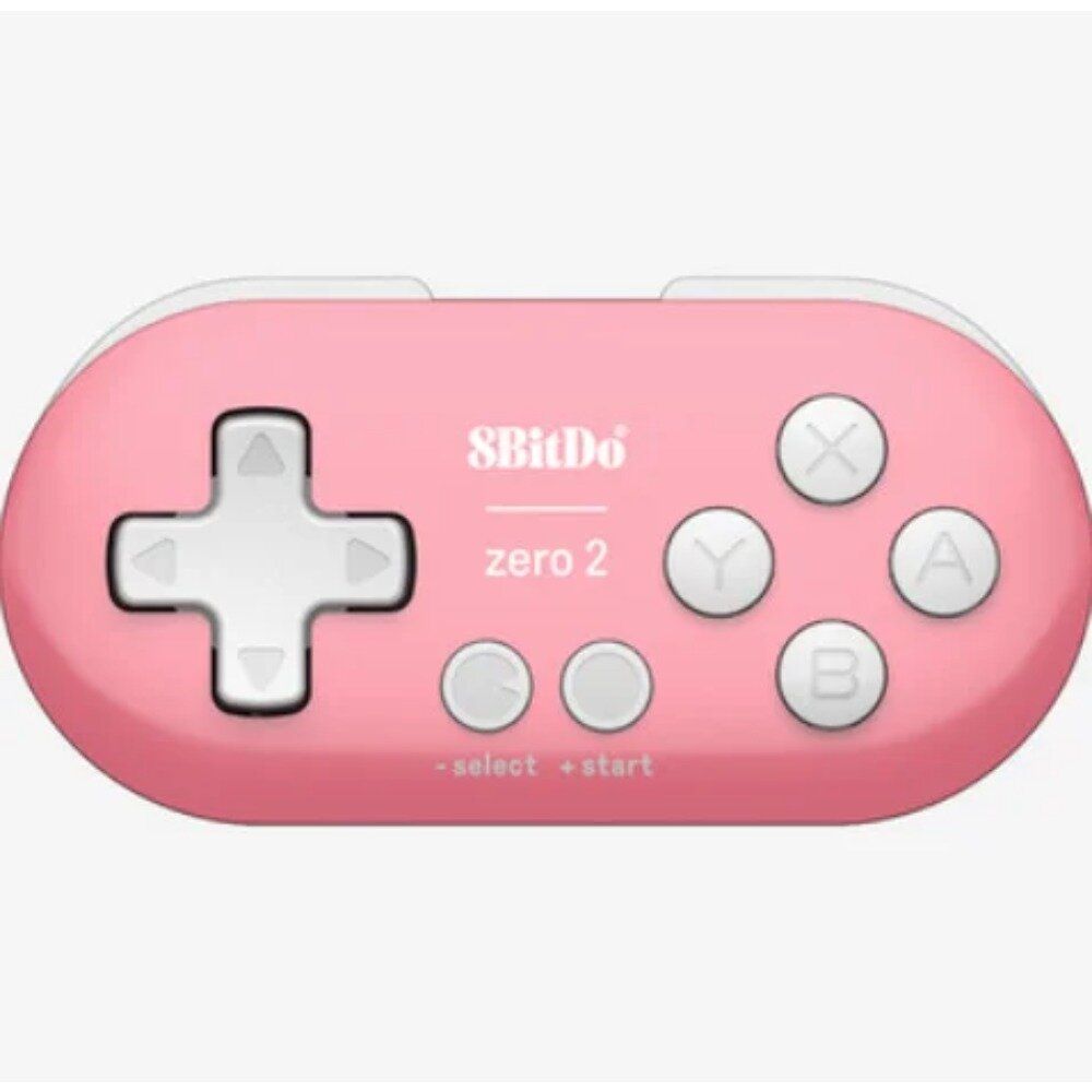 8Bitdo Zero 2 Bluetooth Контроллер для Nintendo Switch Windows Android MacOS Raspberry Pi Mini Gamepad