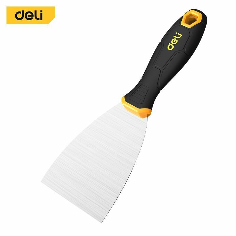 Шпатель Deli DL-HD3 75 мм, нержавеющая сталь