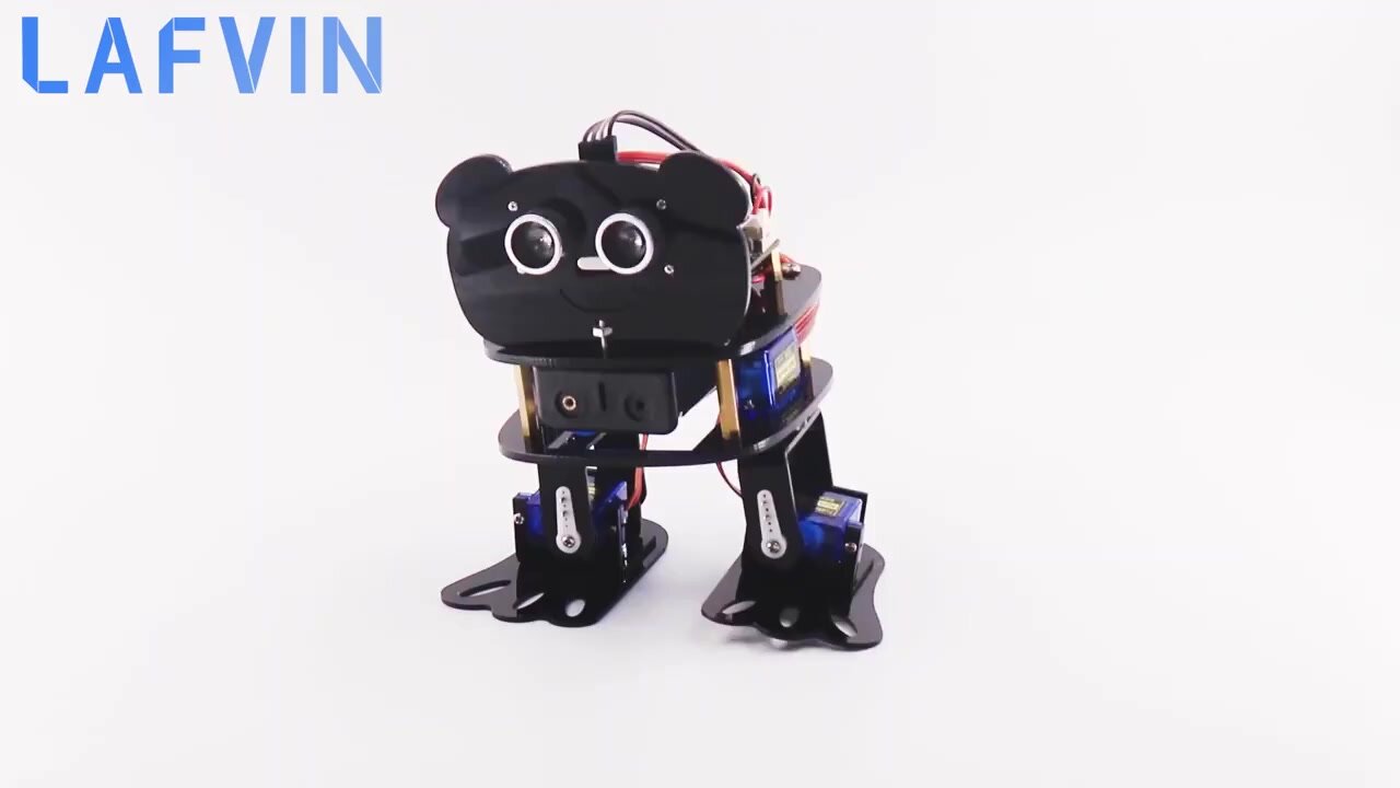 Набор программируемых танцевальных роботов LAFVIN DIY 4-DOF Panda — фото 1