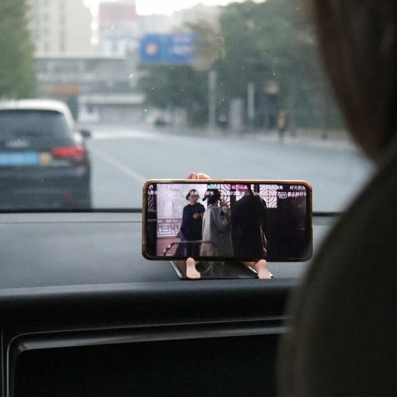 Прочие Аксессуары В Авто Xiaomi Универсальный держатель для смартфона в машину на приборную панель надежное крепление для iPhone Samsung Xiaomi и других телефонов