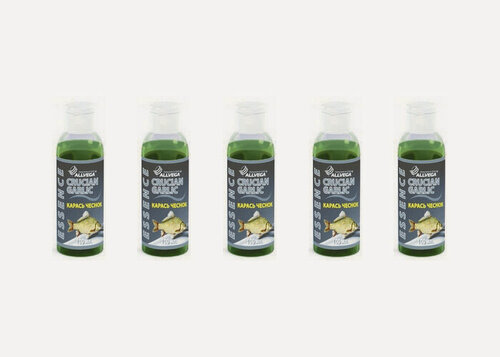 Изображение товара Ароматизатор-концентрат для рыбалки Essence Карась чеснок 5 флаконов