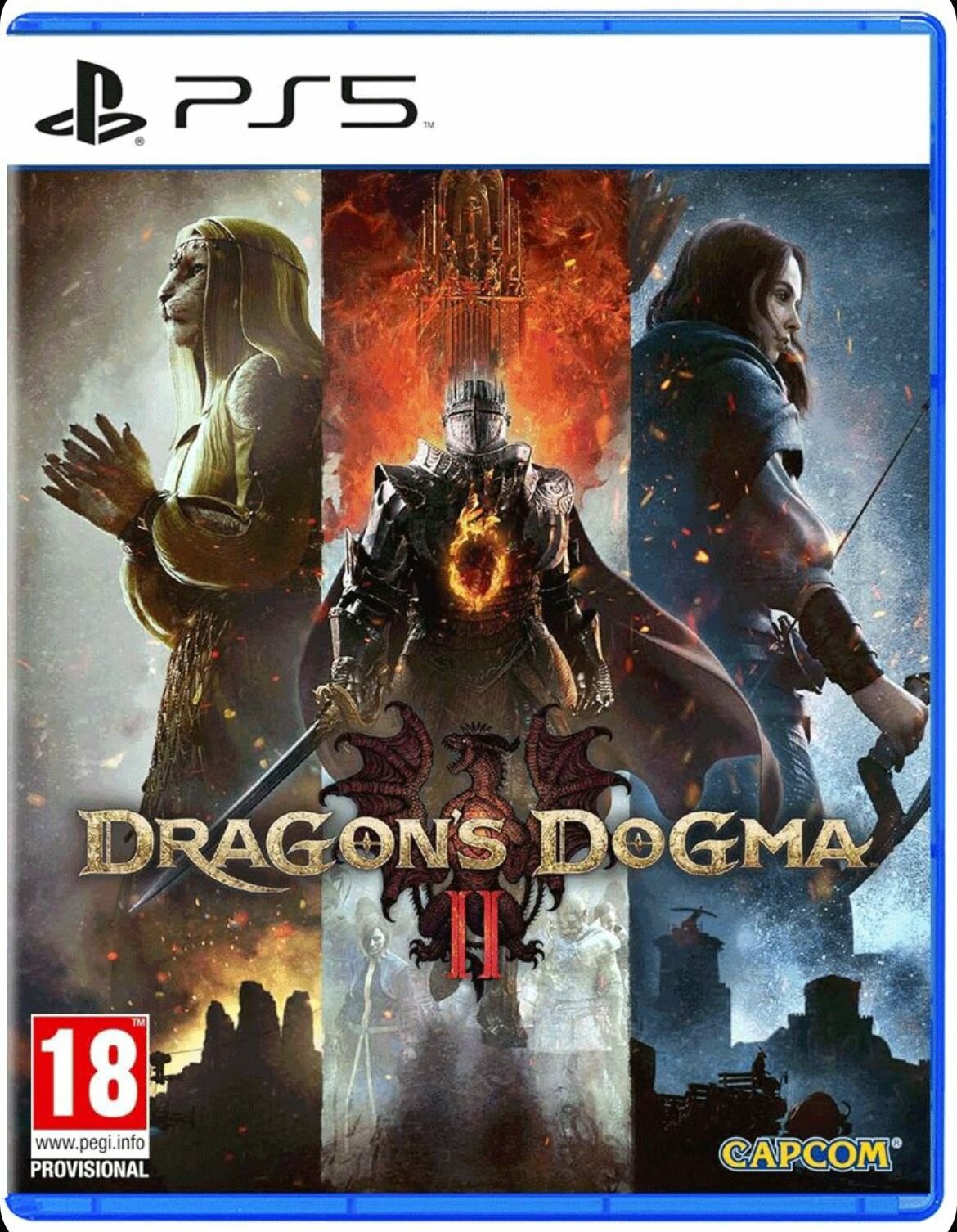Игра Dragons Dogma 2, для Ps5, Blu-ray, Русские субтитры