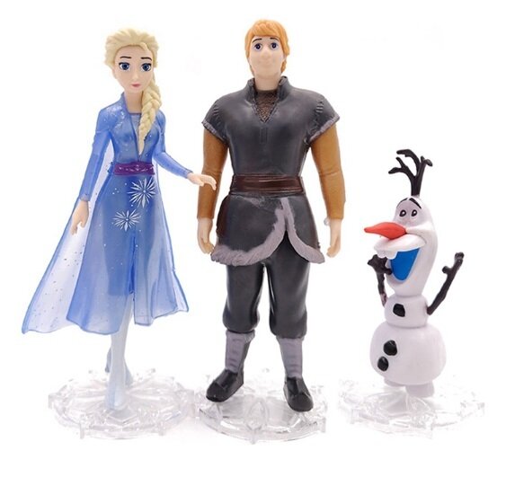 Набор из 5 фигурок "Холодное Сердце" — фото 1