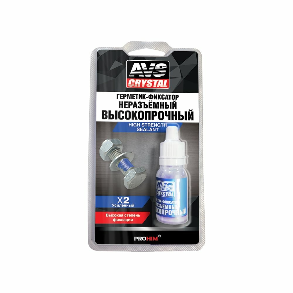 Высокопрочный анаэробный герметик фиксатор Прохим AVK 133