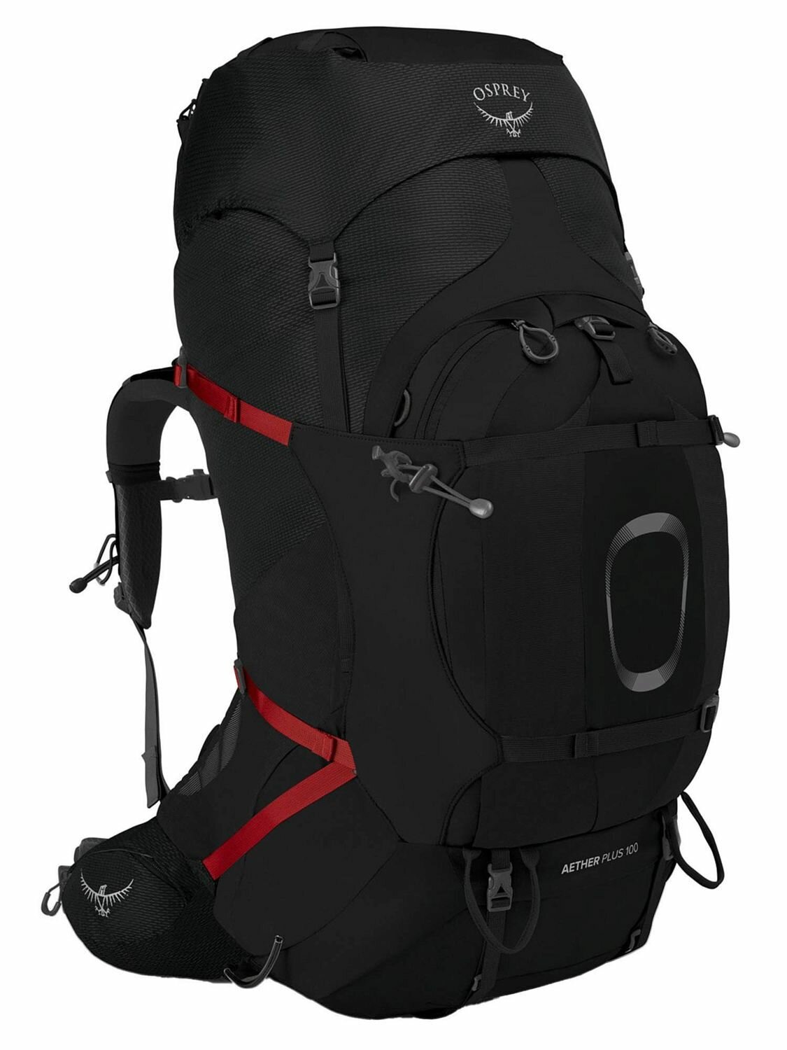 Туристический рюкзак Osprey Aether Plus 100 L/XL Black