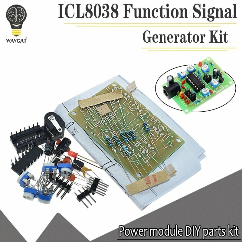 WAVGAT Генератор сигналов ICL8038