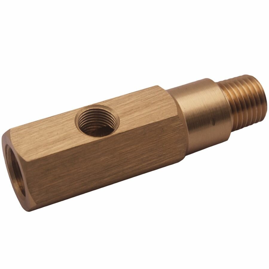 Адаптер манометра масла 1/4 NPT латунный SAAS Т-образный штуцер для Ford Falcon BA BF FG 6/8