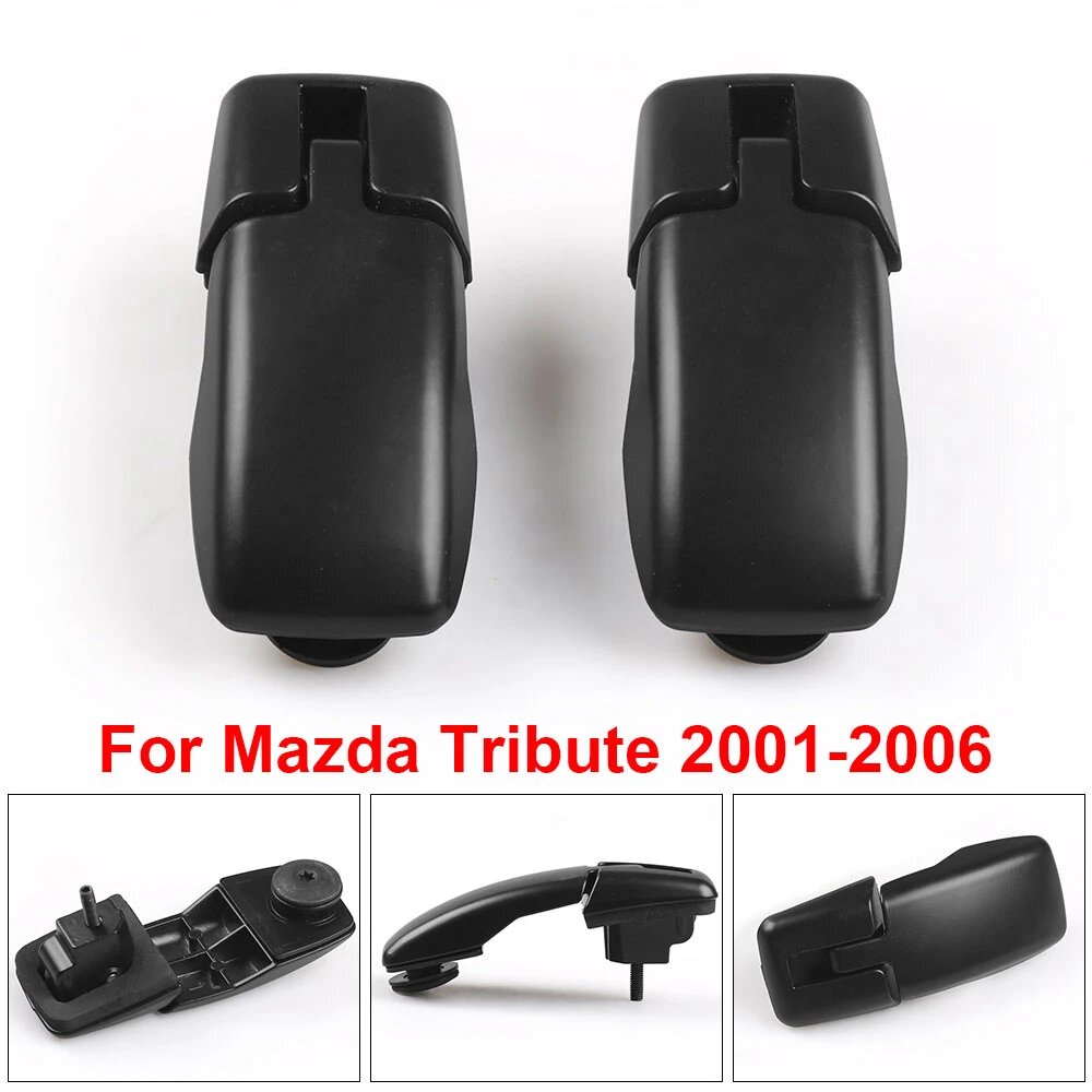 Одна пара петель для задней двери 924-119 для Mazda Tribute 01 02 03 04 05 06 ECY1622AXA ECY1632AXA tt1082