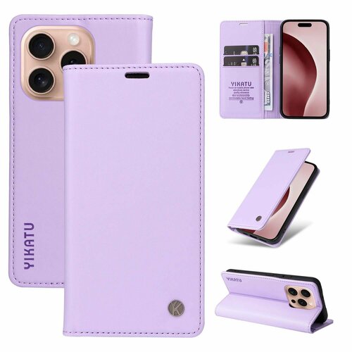 Подходит для Apple iPhone 16 Pro (айфон 16 про) Магнитные пряжки, кронштейны, сейсмостойкие