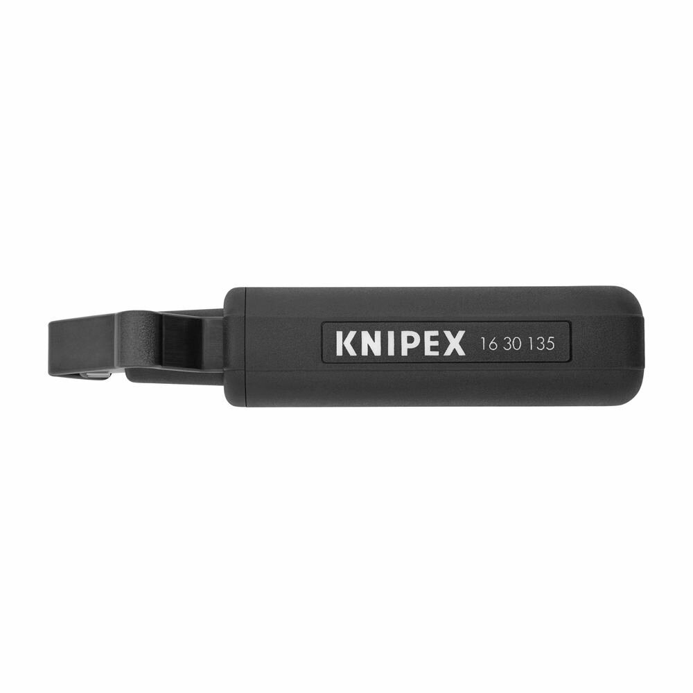Стриппер KNIPEX для круглого кабеля из ПВХ, резины, силикона, тефлона (птфэ), d 6 -29 мм, длина 135 мм KN-1630135SB — фото 1