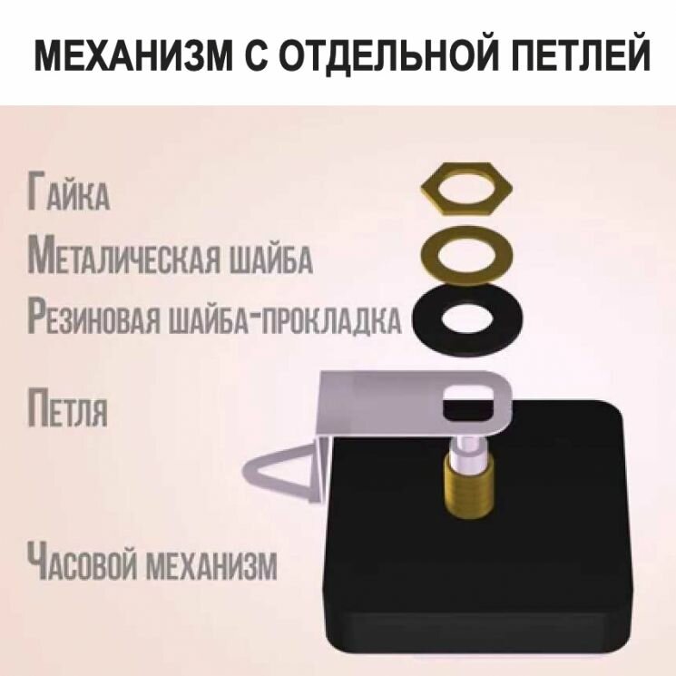 Механизм для часов EPOXYMASTER, 18мм — фото 1