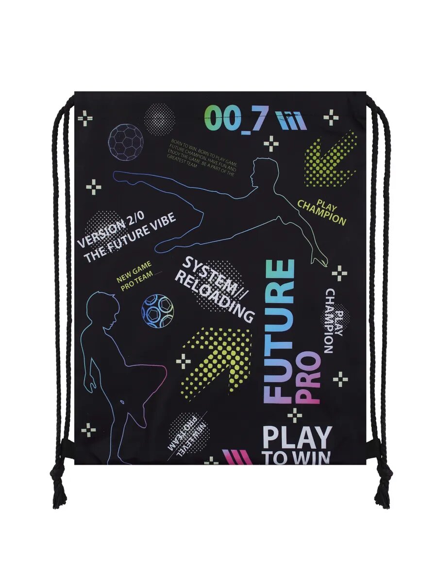 Мешок для обуви для мальчика