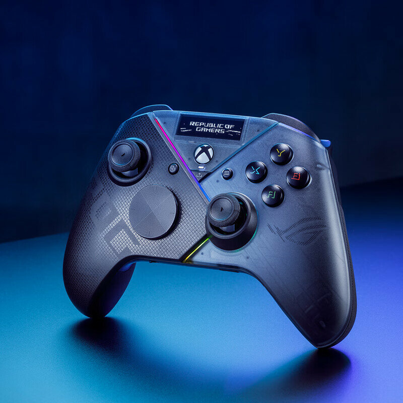 Геймпад ROG Leice Pro совместимый с Xbox One, black
