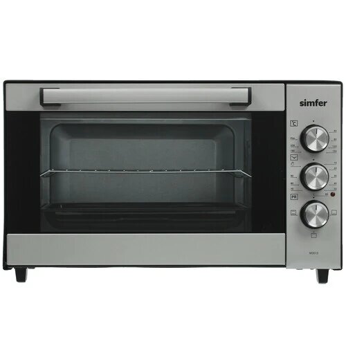 Мини-печь Simfer M3513, 25л, серебристый, максимальная температура нагрева 250°С