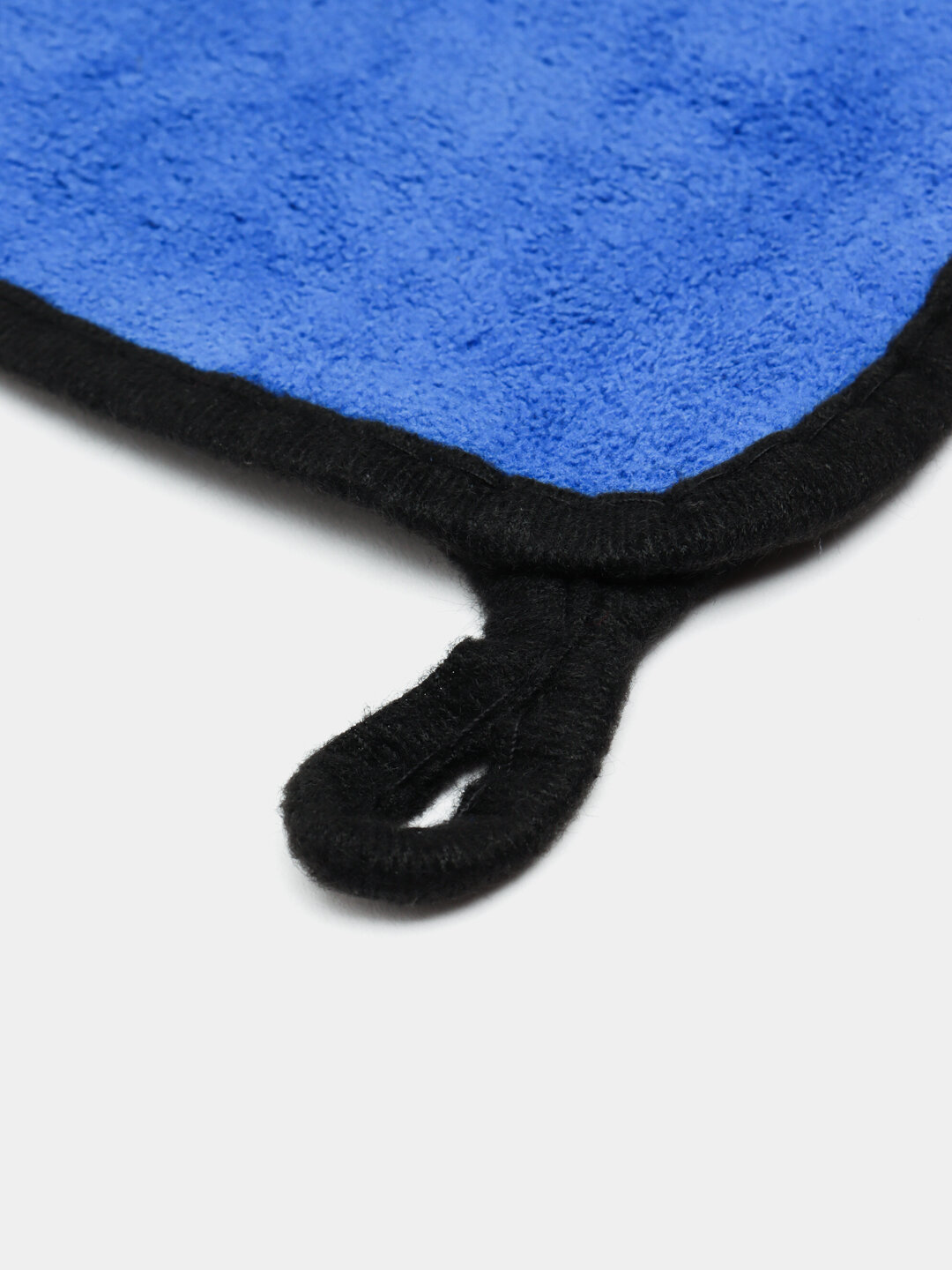 Тряпка из микрофибры для окон дома и машины ELMA, 30х40, синий — фото 1