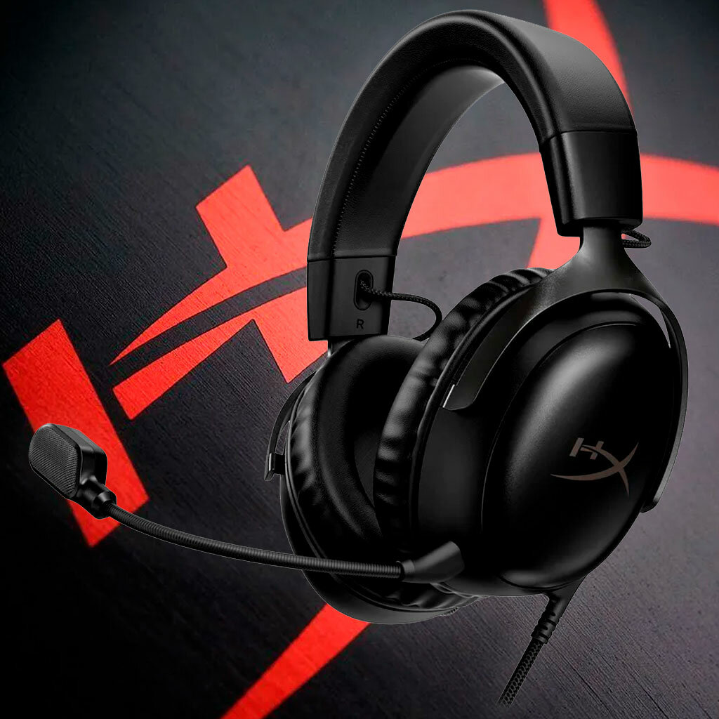 Гарнитура HyperX Cloud III Black черный