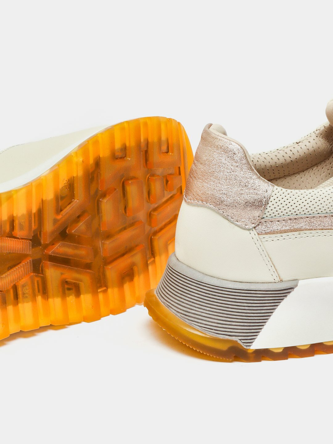 Кроссовки , размер 36, кремовый — фото 1