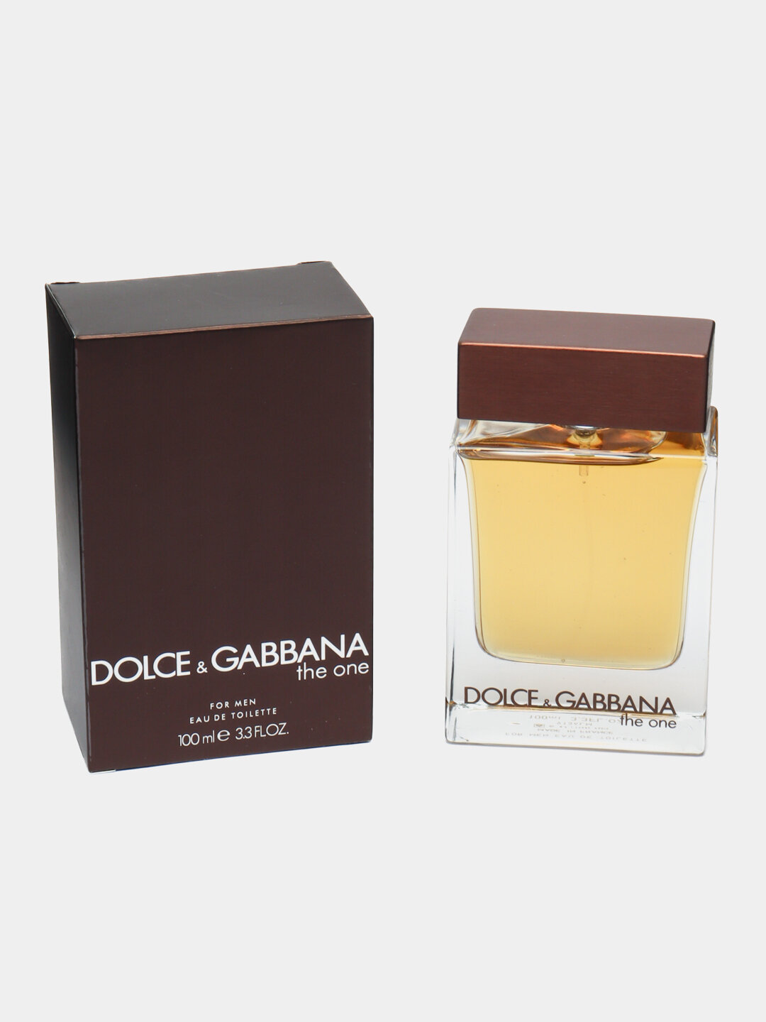 Туалетная вода для мужчин DOLCE & GABBANA The One for Men, 100 мл
