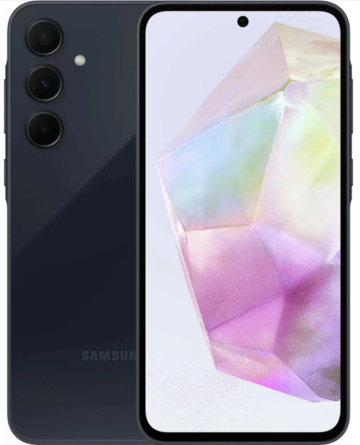 Смартфон Samsung Galaxy A35 5G 8/128 ГБ, Dual nano SIM, awesome navy