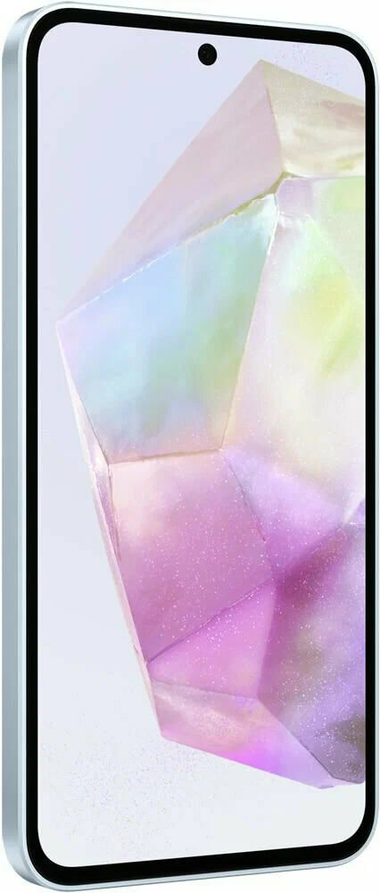 Смартфон Samsung Galaxy A35 5G 256 Light Blue — фото 1