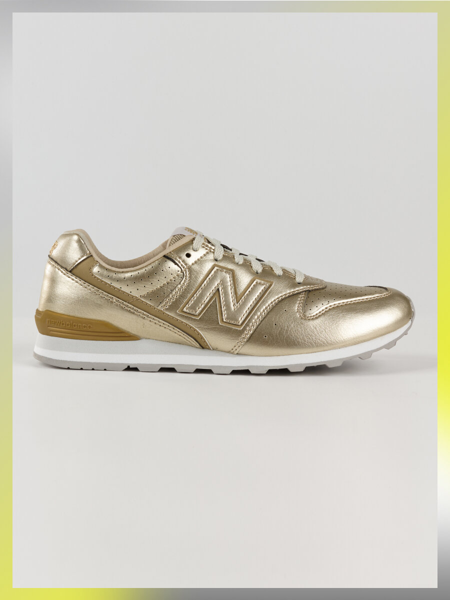 Кроссовки New Balance 996, полнота D, размер EU39, бронзовый