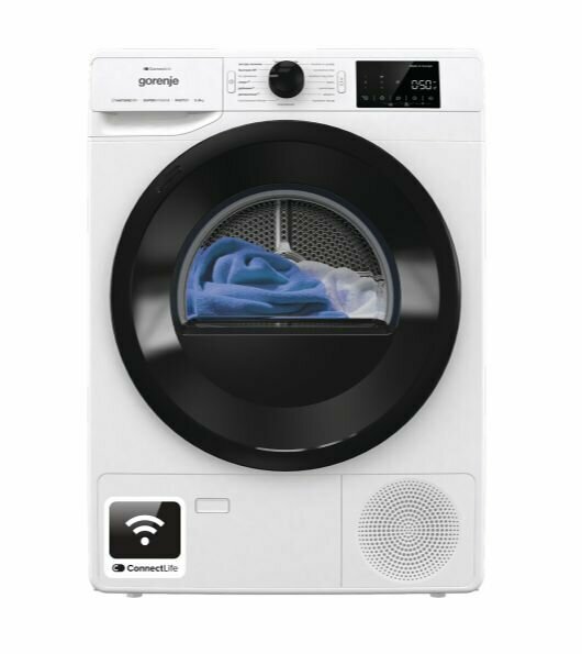 Сушильная машина Gorenje G400 DPNE92GNLWIFI/C, с тепловым насосом
