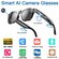 Smart Glasses D13, black
