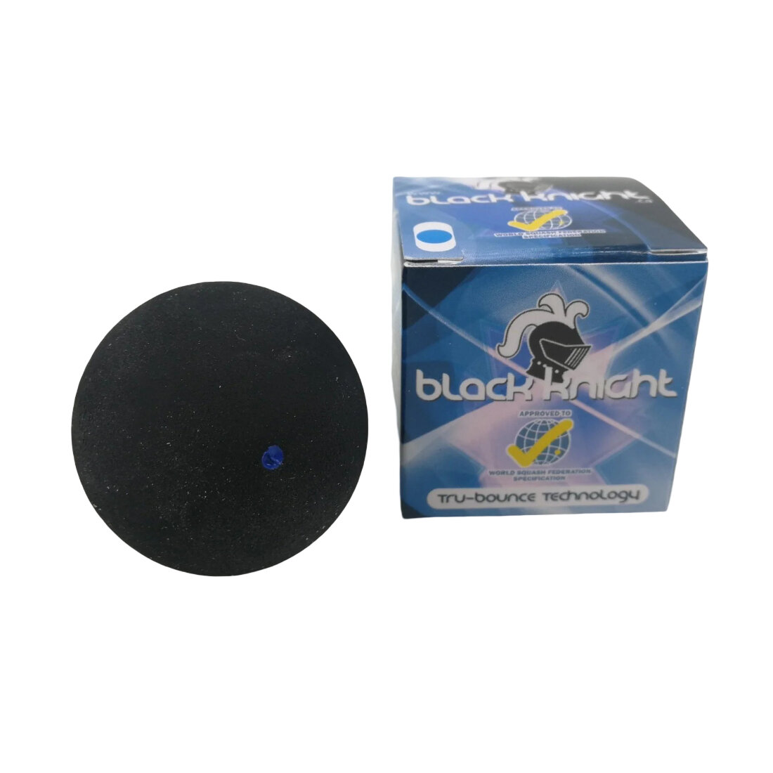 Мячи для сквоша BlackKnight 1-Blue x1 шт Отскок: Очень сильный