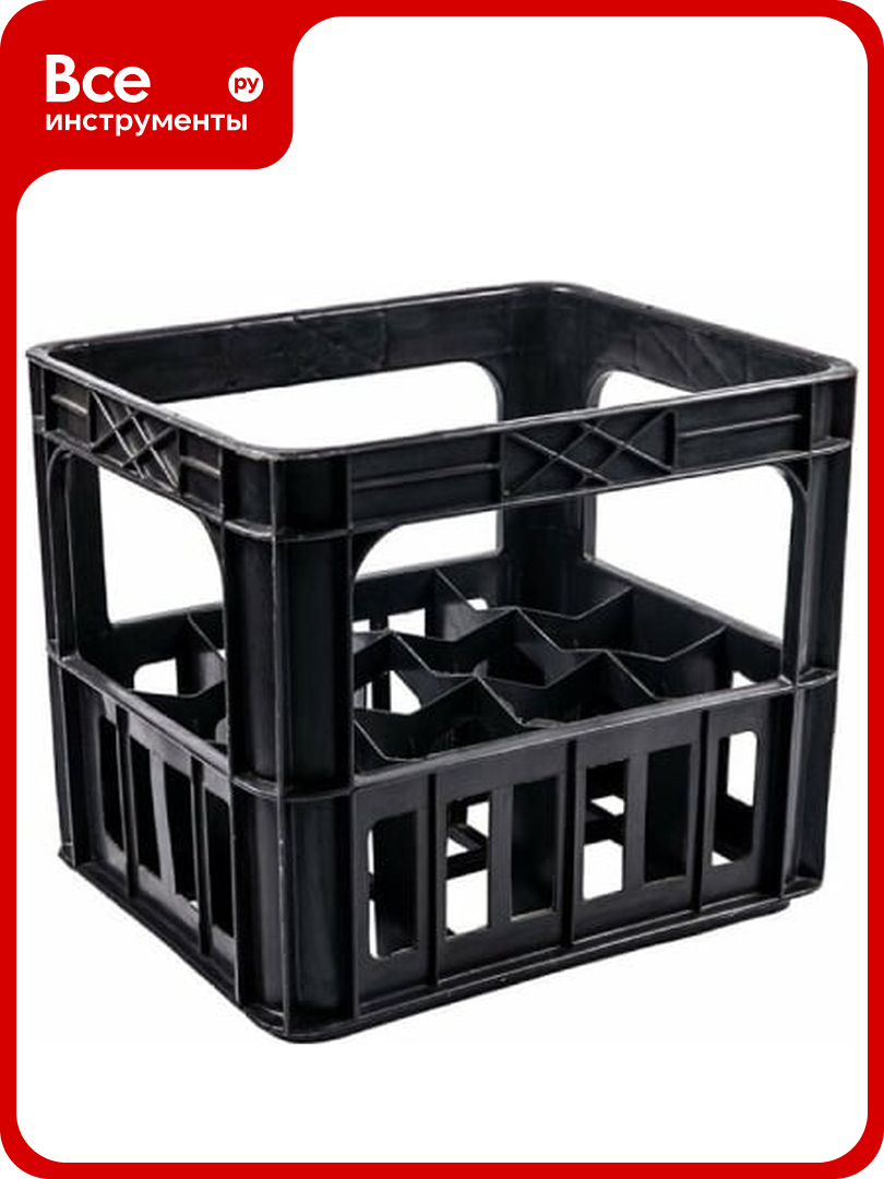 Ящик под бутылку ОАО  ПОЛИМЕР  0 7 420x340x345 7930174550120