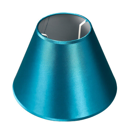 Абажур Е27 цвет бирюзовый 12х25х17 см