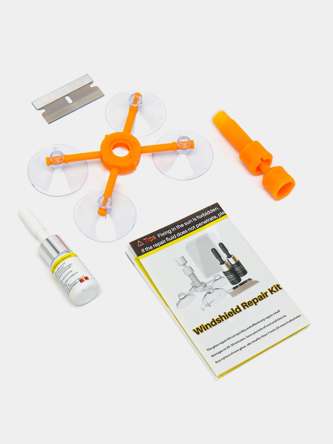 Набор для ремонта лобового стекла Acura EL, для быстрого ремонта трещин и сколов