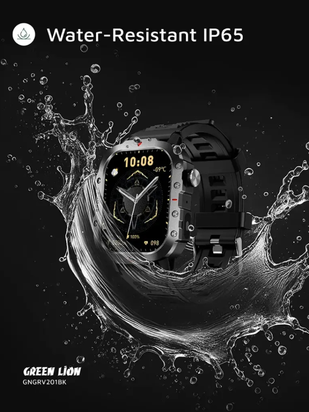 Умные часы Green Lion Gravix с несколькими спортивными режимами