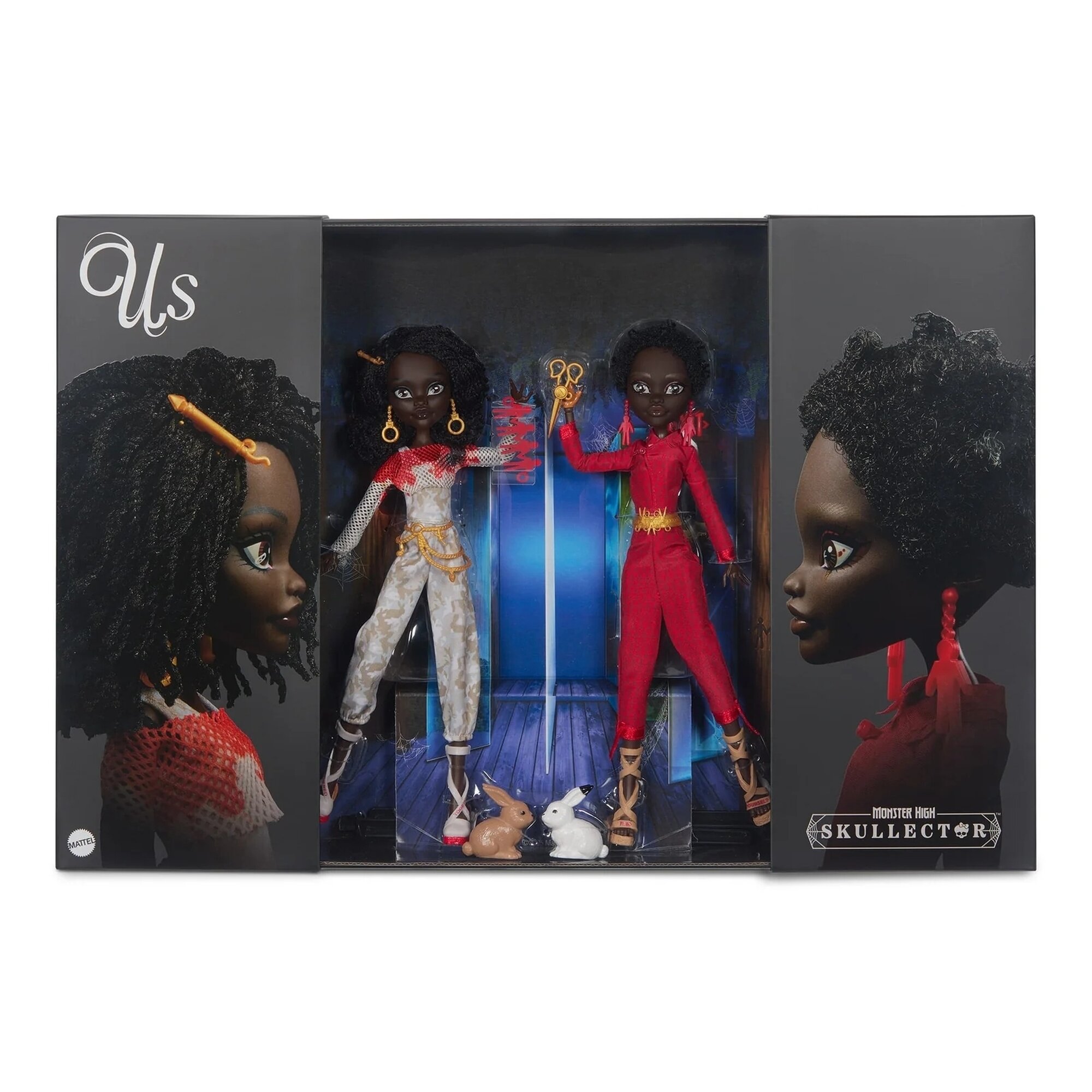 Набор кукол Monster High "Мы-Аделаида и Ред", 10.5 дюймов, 11 точек артикуляции — фото 1