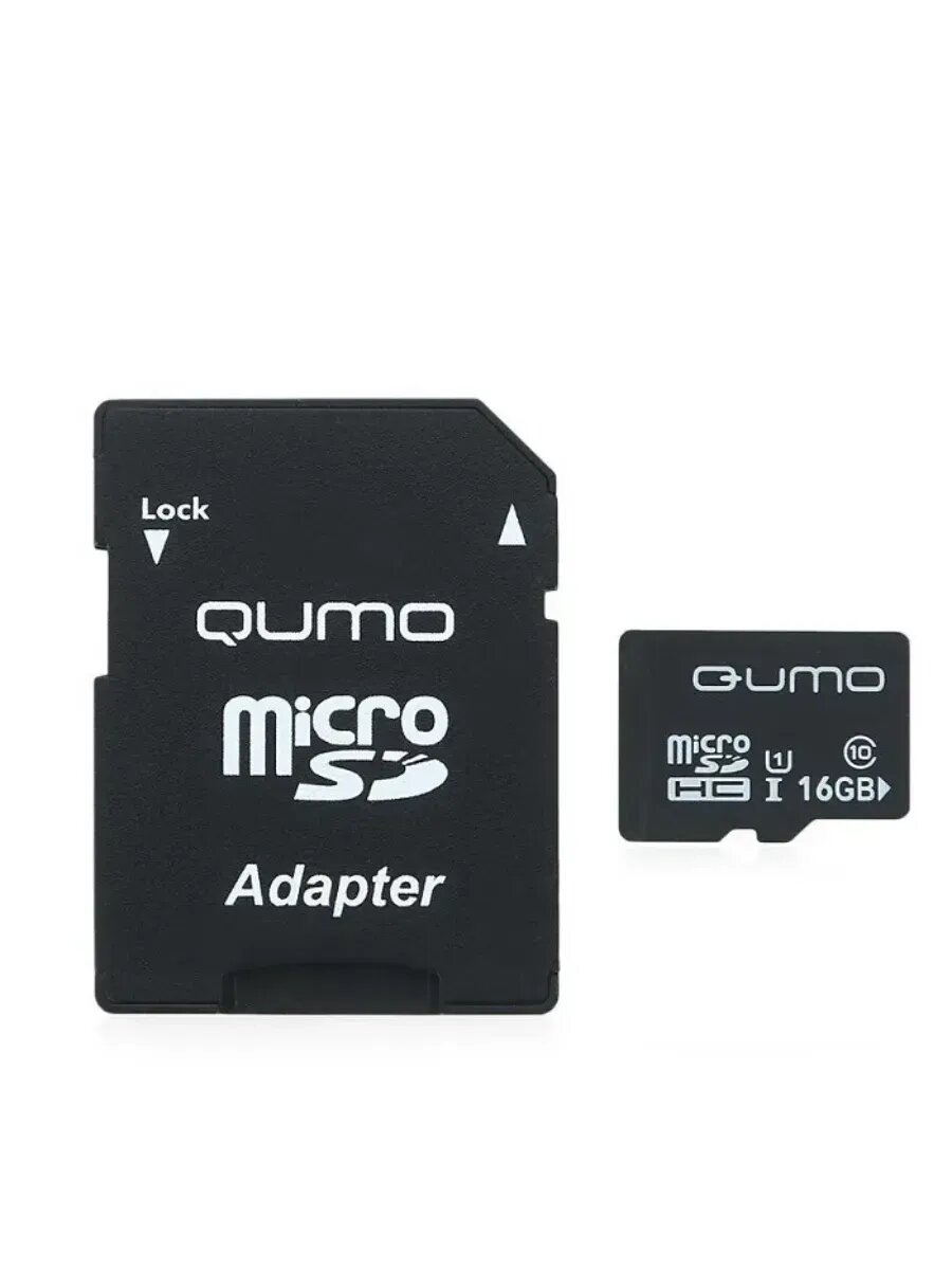 Карта памяти microSD 16 ГБ