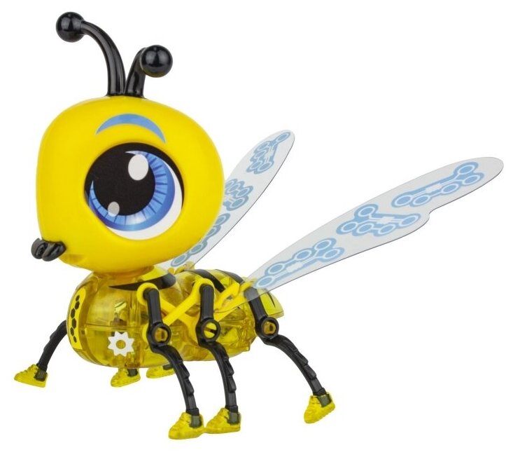 1TOY РобоЛайф Пчелка интерактивный (модель для сборки) - фото №1