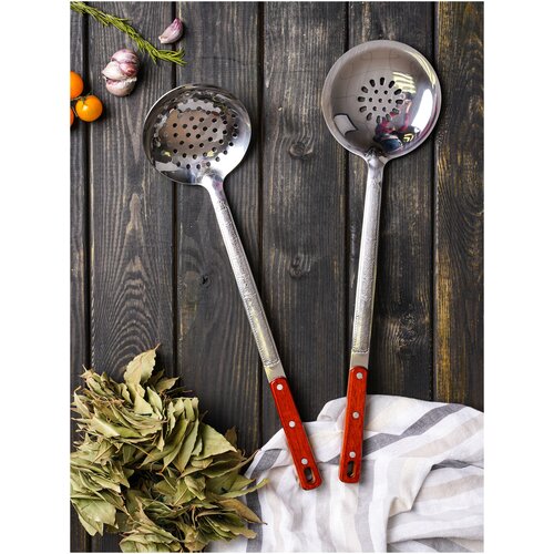 Набор для казана/ Шумовка для казана