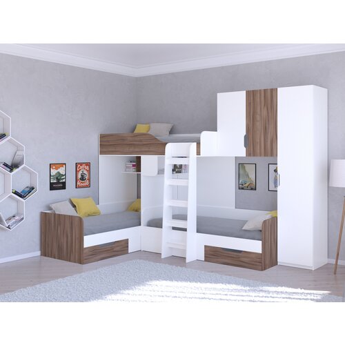 коричневый