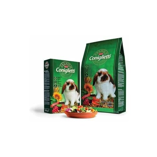 291 PADOVAN Premium Сoniglietti Корм д/Молодых Кроликов 500грх12шт