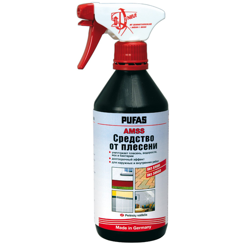 AMSS - средство от плесени (без хлора) 500 ml Pufas